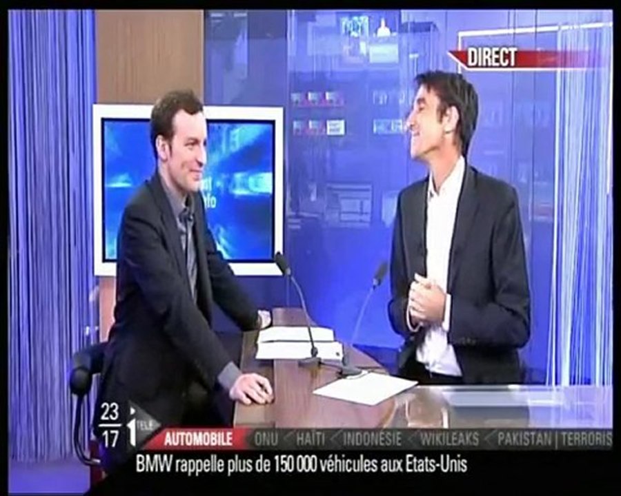 Concours de blagues entre François Pinet et Thierry Dugeon !