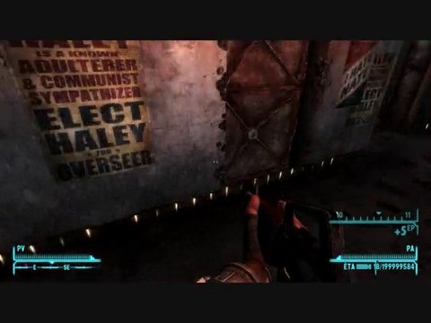 [Fallout New Vegas] Visite de l'abri 11 et nocturnes 1/2