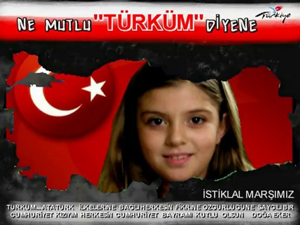 DOĞA EKER  NE MUTLU TÜRKÜM DİYENE