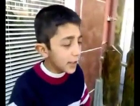 Urfalı Boyacı Çocuk – Üflediler Söndüm