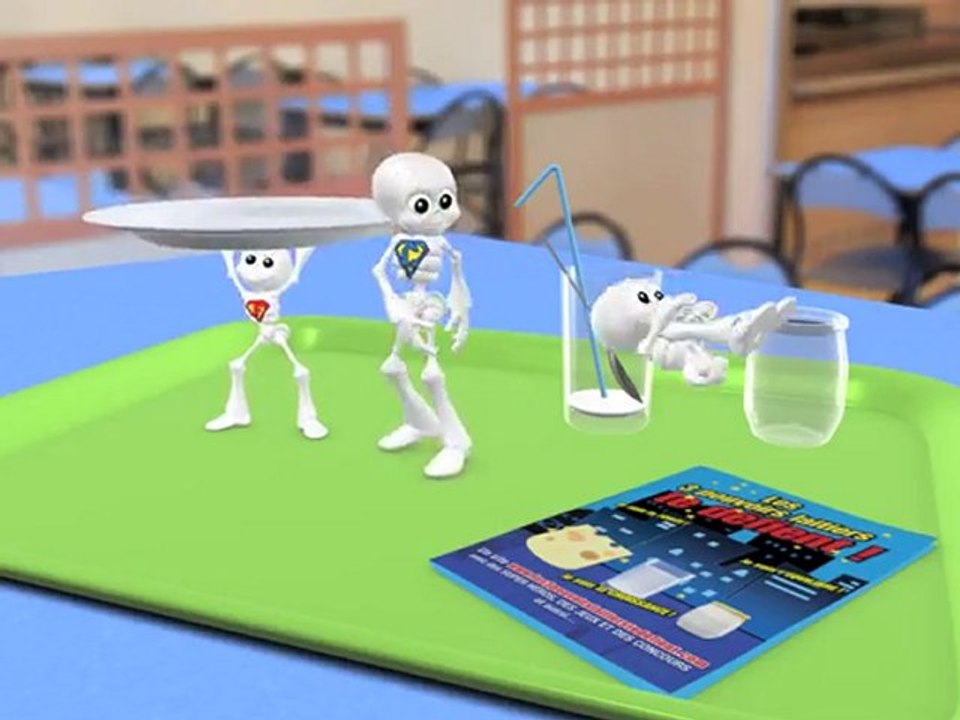 Les produits laitiers : défiez les 3 pouvoirs laitiers