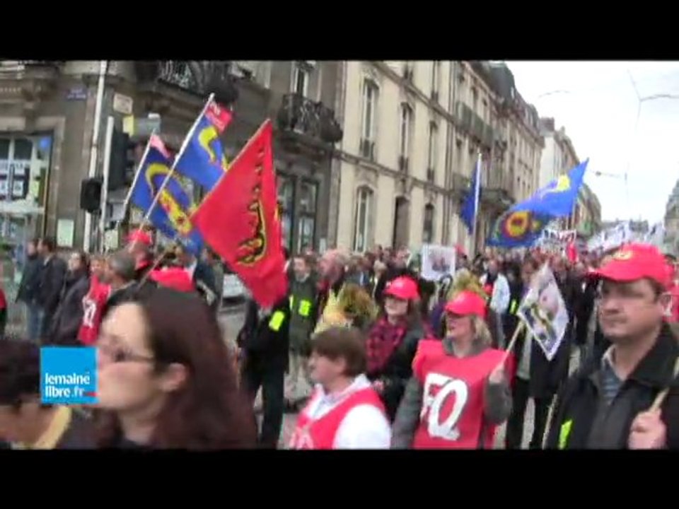 Entendu dans les rues du Mans : "Sarkozy, si tu savais !..."