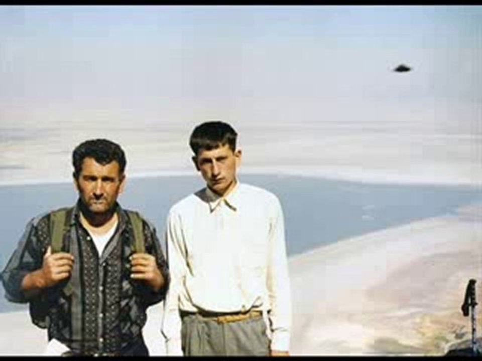 UFO fotografato in montagna