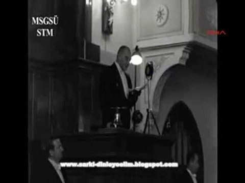 Atatürkün Gerçek Sesi