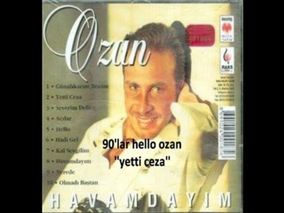90lar,ozan,hello,yetti ceza,90lar,hello ozan,slow,şarkılar