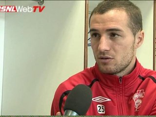 L'avant-match de SMC-ASNL