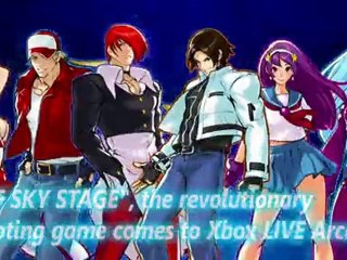 King Of Fighter SKY STAGE - Trailer - XB360