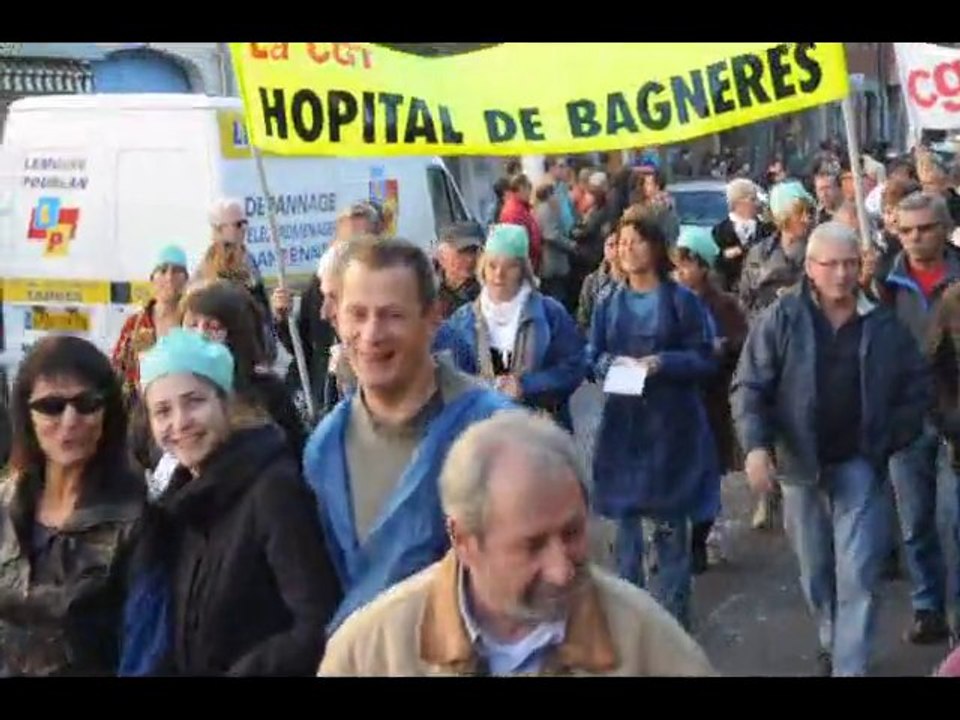 Retraites : toujours une importante mobilisation