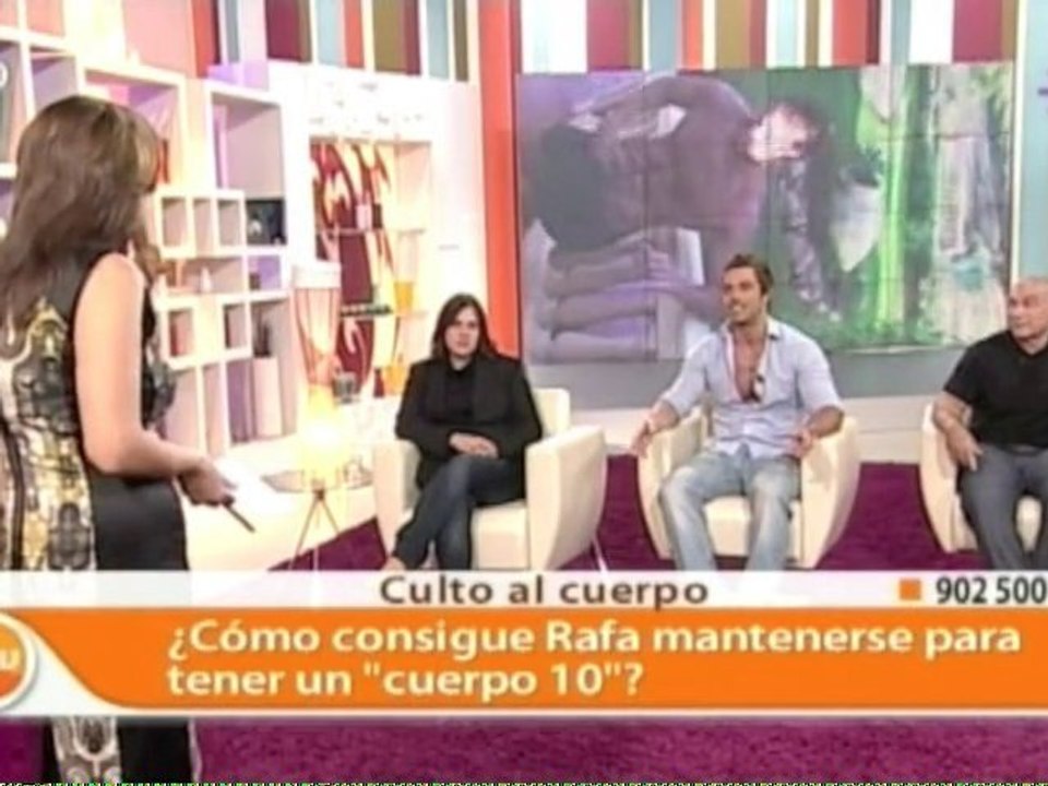 Rafa Martín - "Culto al Cuerpo" en Canal Sur Televisión