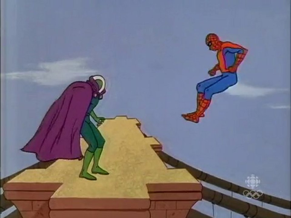 La menace de Mysterio (épisode 5 Saison1) 1967