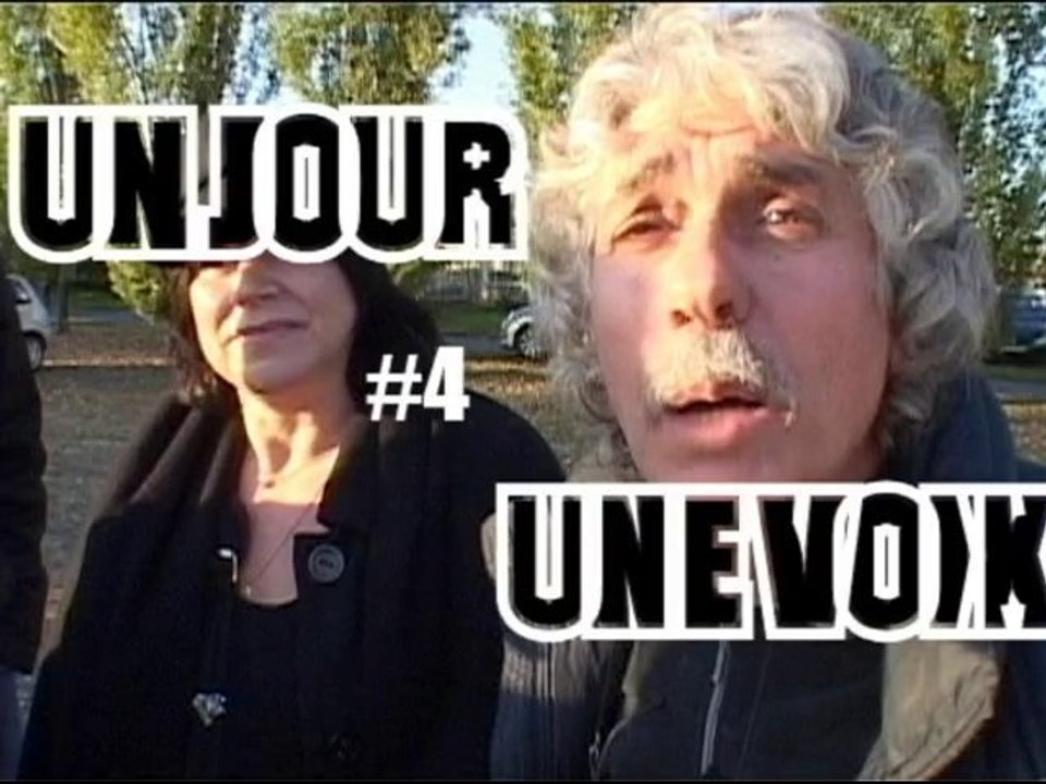 un jour une voix #4 - grandpuits 22/10