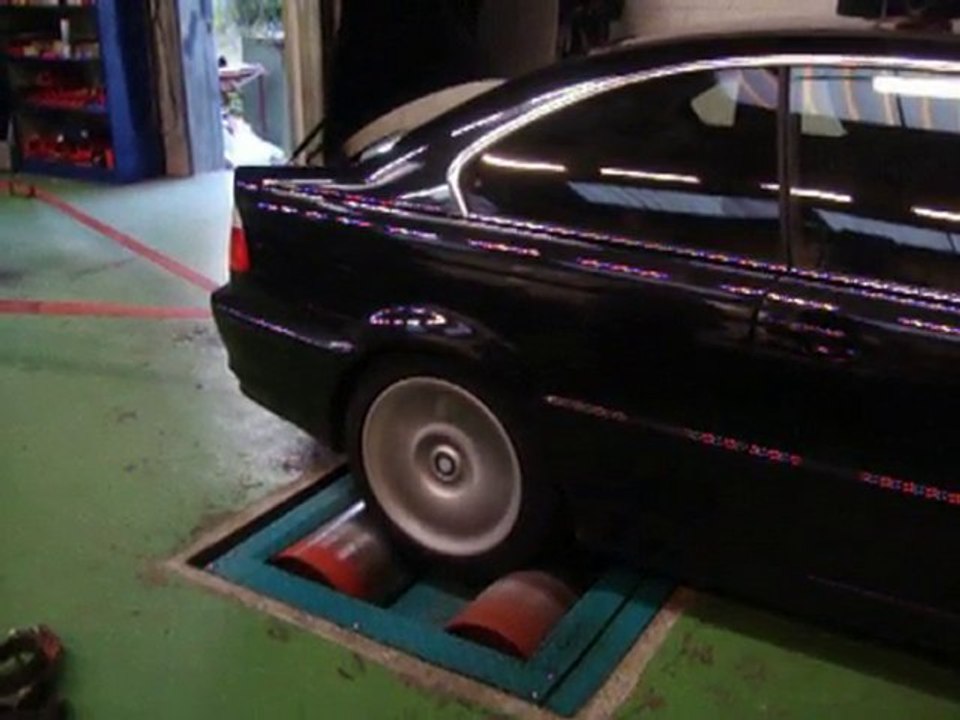 bmw 330ci au banc md racing!