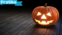 Comment faire une citrouille lanterne lumineuse pour Halloween ?