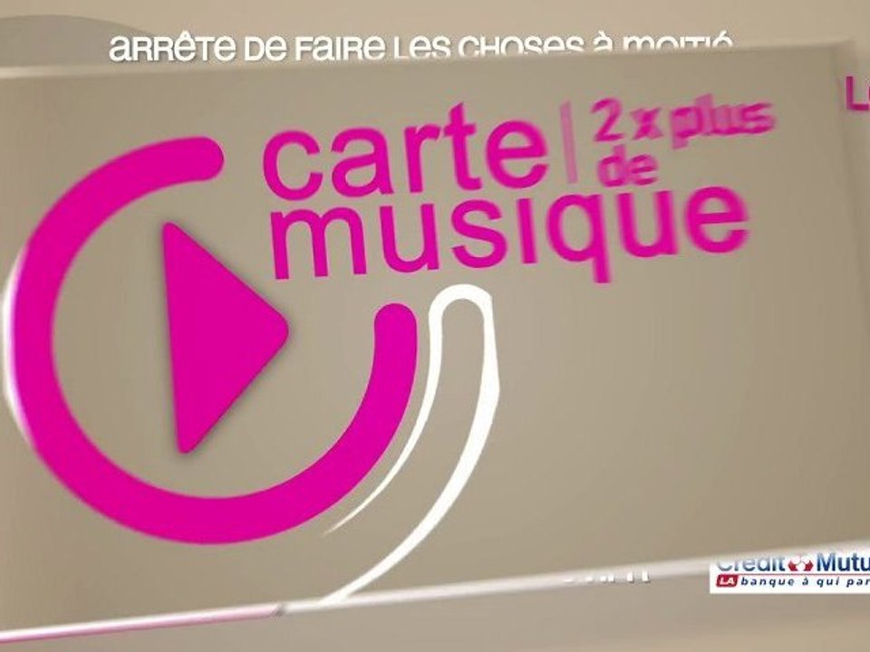 Spot carte musique Lilou