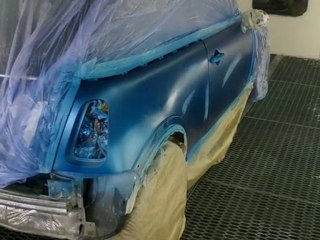 travaux carrosserie peinture divers