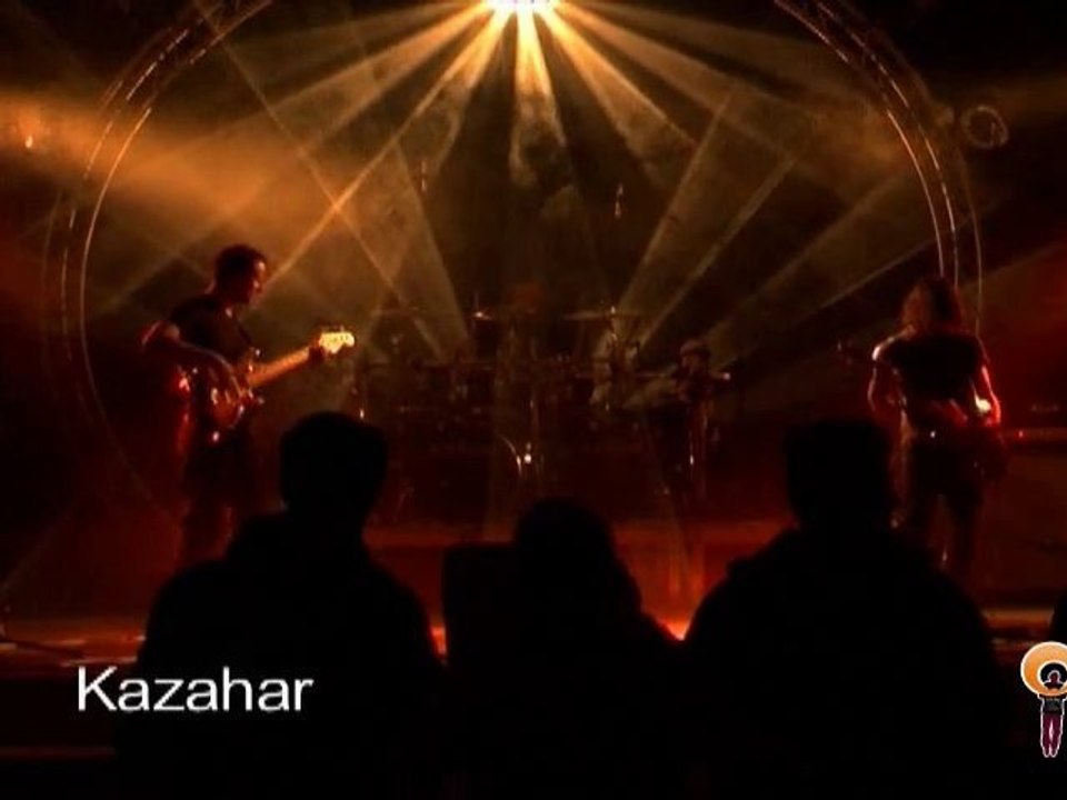 Interview Apéro rock de KAZAHAR @ Big Jama Aliier 2009