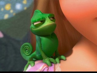 Zaplątani - Tangled - Zaginął Kameleon Pascal