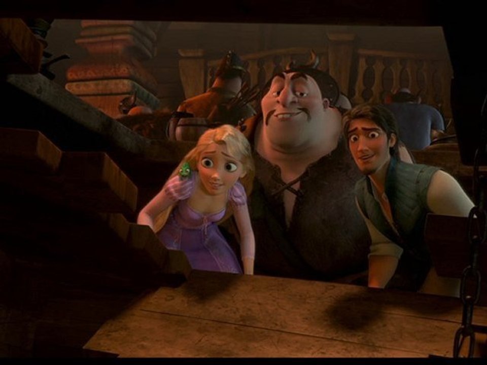Zaplątani - Tangled - Karczmiane Oprychy