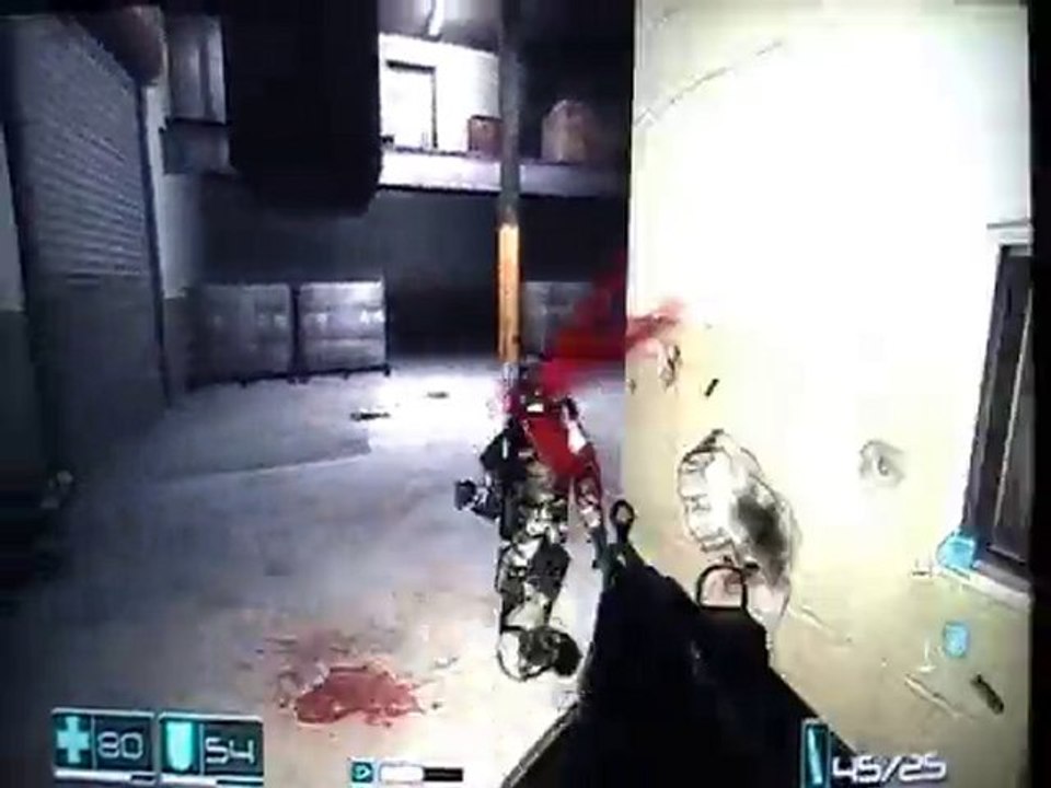 First Level - Test - FEAR - Playstation 3 - P2