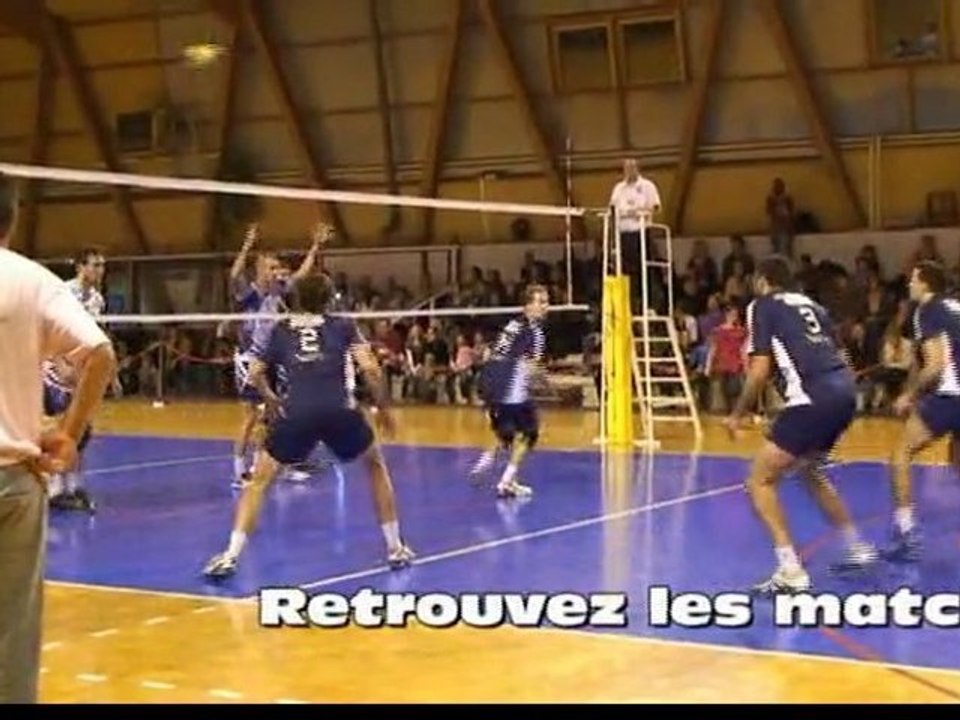 Match Nancy volley maxéville jarville contre avignon