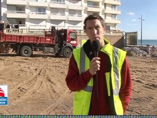 La 2e tranche de travaux du remblai