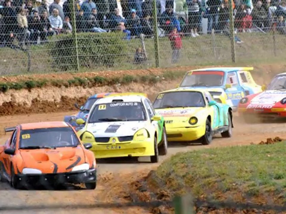 Guy JULIEN à l'Autocross d'Allogny 2010 - par Fiona FIASCHI