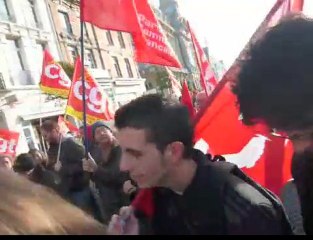 Retraites : manif du 28 octobre à Cambrai