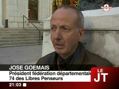 Hommage à Michel Servet (Annemasse)