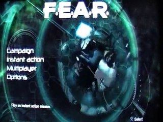 First Level - Test - FEAR - Playstation 3 - P1