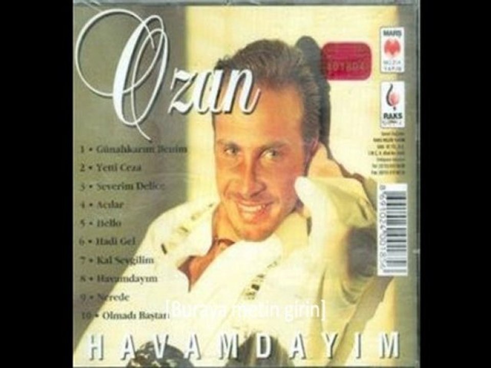 90lar,ozan,kal sevgilim,hello,full albüm,90lar