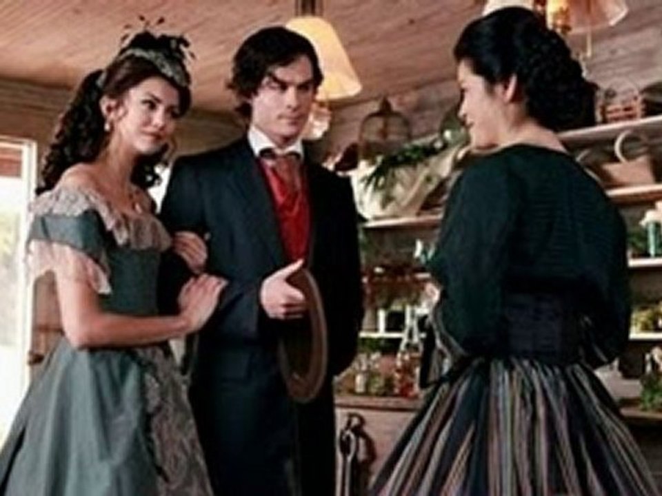 Vampire Diaries season 2 episode 7  Masquerade