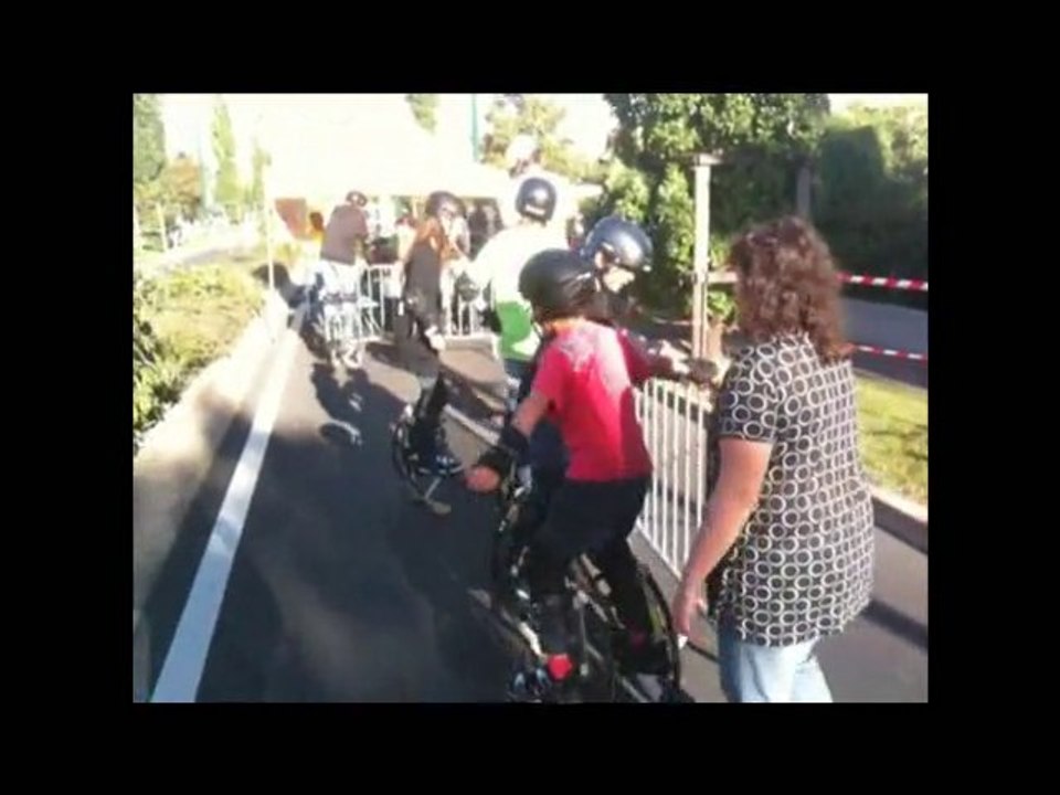 Echasses urbaines Poweriser Initiation