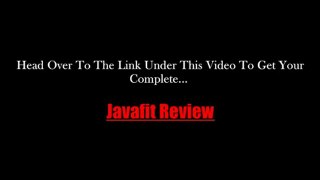 Javafit Video Review
