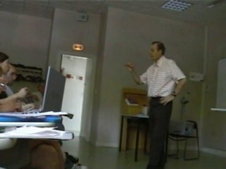 Cours sur étirement passif