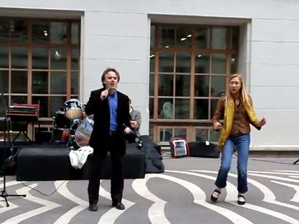 Le jerk interprété par roger.