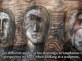 Exposition Henry Moore - IV. Interview d'Hélène Pinet