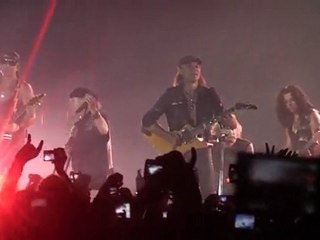 Scorpions - Send Me An Angel (live in Athens, 27-10-10)