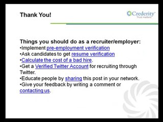Effective Recruitment Take-Aways