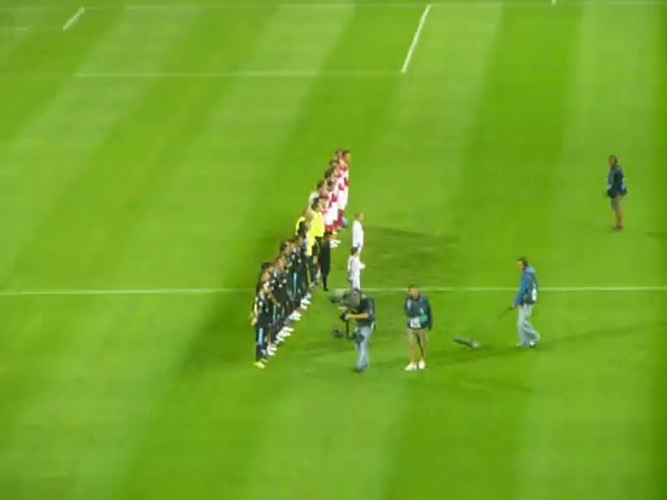 Olympique de Marseille - Spartak Moscou au Vélodrome - 1