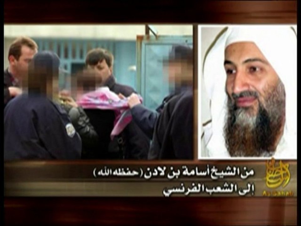 Bin Laden threatens French