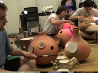 Doug-udu with Big udu drum