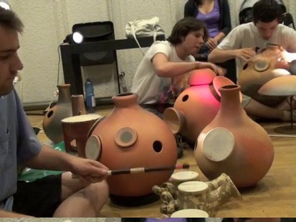 Doug-udu with Big udu drum