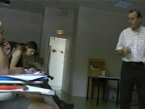 Cours sur vieillissement et articulations