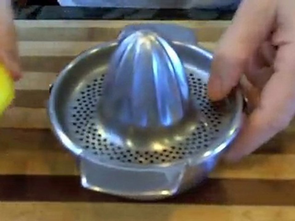 The Vegetarian Guy prepares Japanese Imo Yams & Lemon Miso