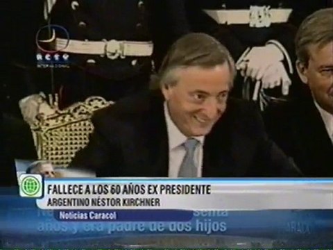 Muere Nestor Kirchner