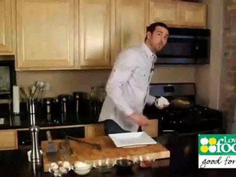 Seared Chop Steak with Roasted Mushrooms & Onions