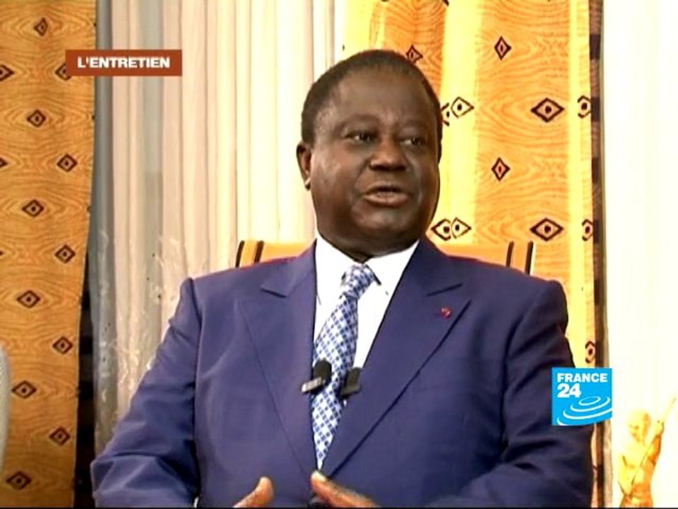 Henri Konan Bedié, ancien président de la Côte d'Ivoire