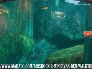 BioShock 2: Minerva's Den Walkthrough - Part 1