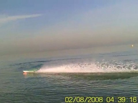 Offshore RC SCUD 26cc au Jaï/Marignane