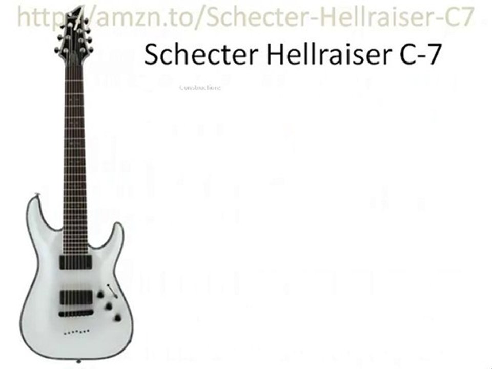 Schecter Hellraiser C-7 7 String Electric Guitar